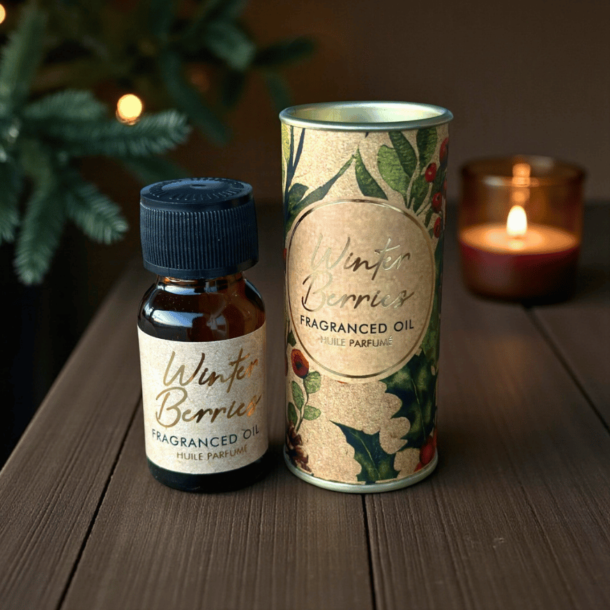 Weihnachtsbeeren Duftöl – 15ml Fläschchen