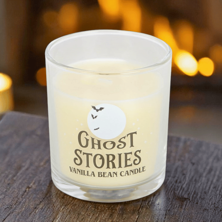 Spooky Duftkerze „Ghost Stories“ – Summerween Kerze im Glas