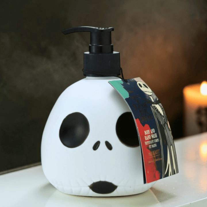 Nightmare Before Christmas Hand- & Body Wash – Pflegeseife im Pumpspender 500 ml