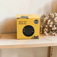 Schwarze Katze Stressball – Witchy Antistress für deinen Alltag