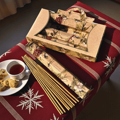 Winter Berrys Räucherstäbchen Set – 4x 10 Stück mit winterlich-beerig-fruchtigem Duft