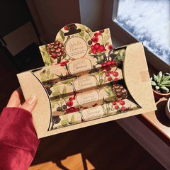 Winter Berrys Räucherstäbchen Set – 4x 10 Stück mit winterlich-beerig-fruchtigem Duft