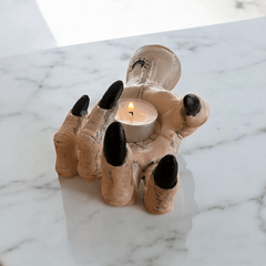Witch Hand – Kerzenhalter in Hexenhand-Optik