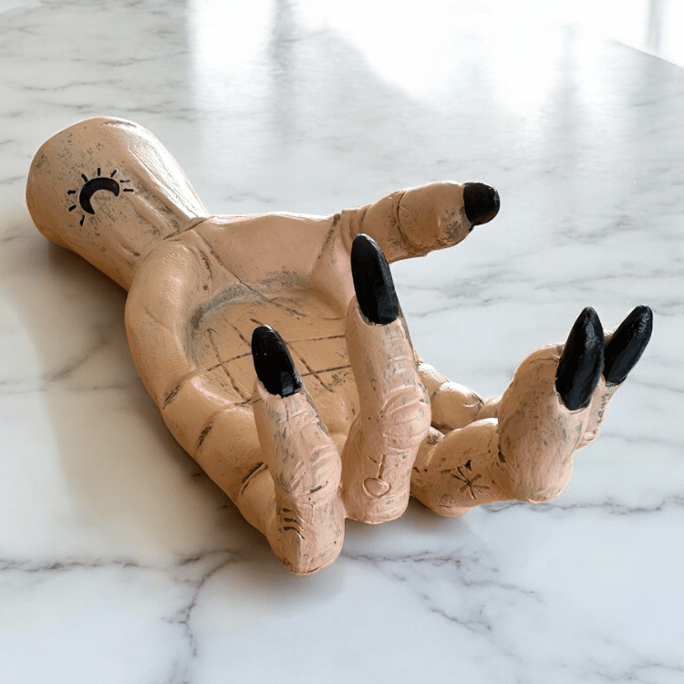 Witch Hand – Kerzenhalter in Hexenhand-Optik