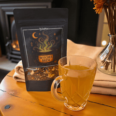 Witches Brew – Oolong Tee mit geröstetem Sesam | Limitierter Halloween Tee