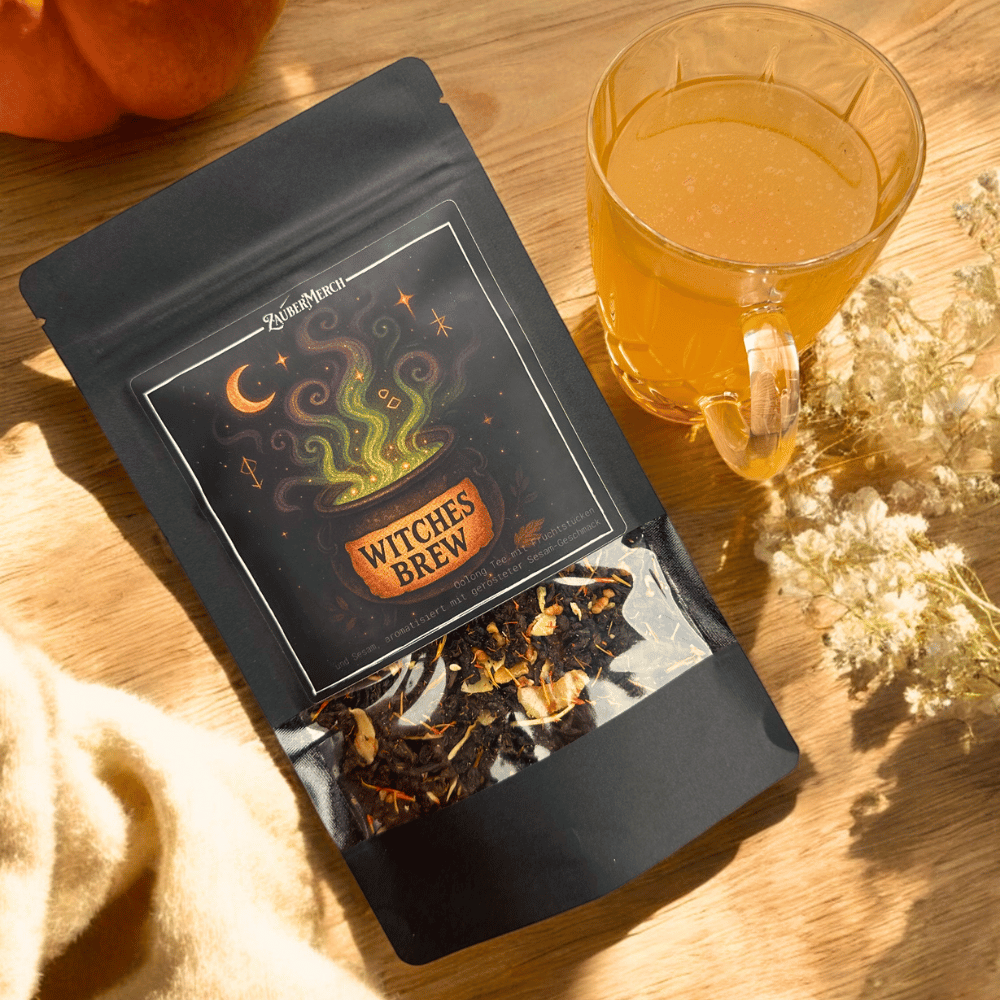 Witches Brew – Oolong Tee mit geröstetem Sesam | Limitierter Halloween Tee