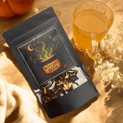 Witches Brew – Oolong Tee mit geröstetem Sesam | Limitierter Halloween Tee