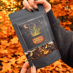 Witches Brew – Oolong Tee mit geröstetem Sesam | Limitierter Halloween Tee