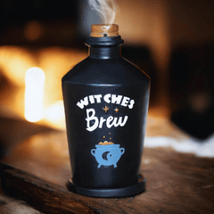 Witches Brew – Räucherkegelhalter in Zaubertrank-Flaschenform