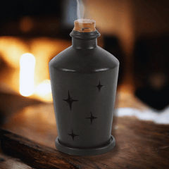 Witches Brew – Räucherkegelhalter in Zaubertrank-Flaschenform