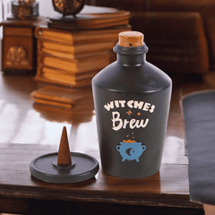 Witches Brew – Räucherkegelhalter in Zaubertrank-Flaschenform