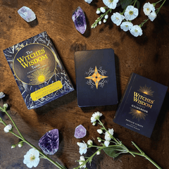 Witches’ Wisdom Tarot – Witchy Tarotkarten mit Guidebook (Englisch)