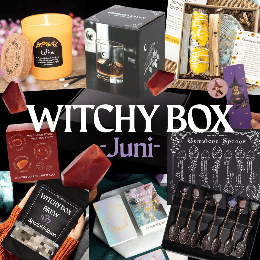 Witchy Box Juni (Monatlich wechselnd & limtiert)
