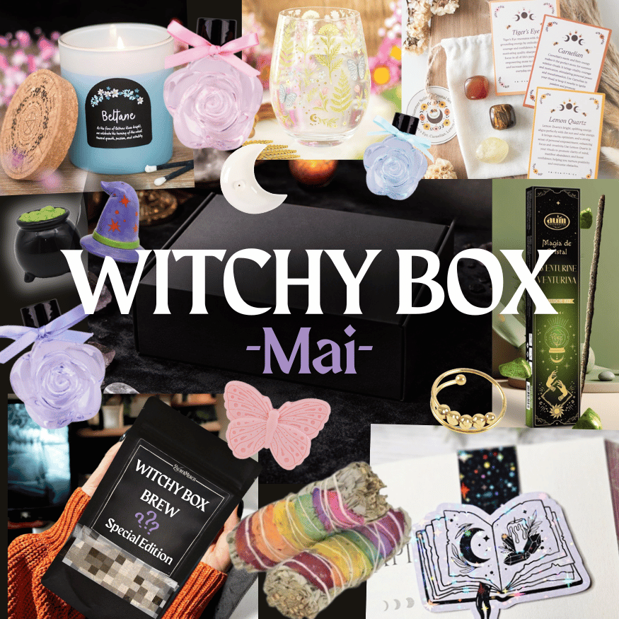 Witchy Box Mai (Monatlich wechselnd & limtiert)