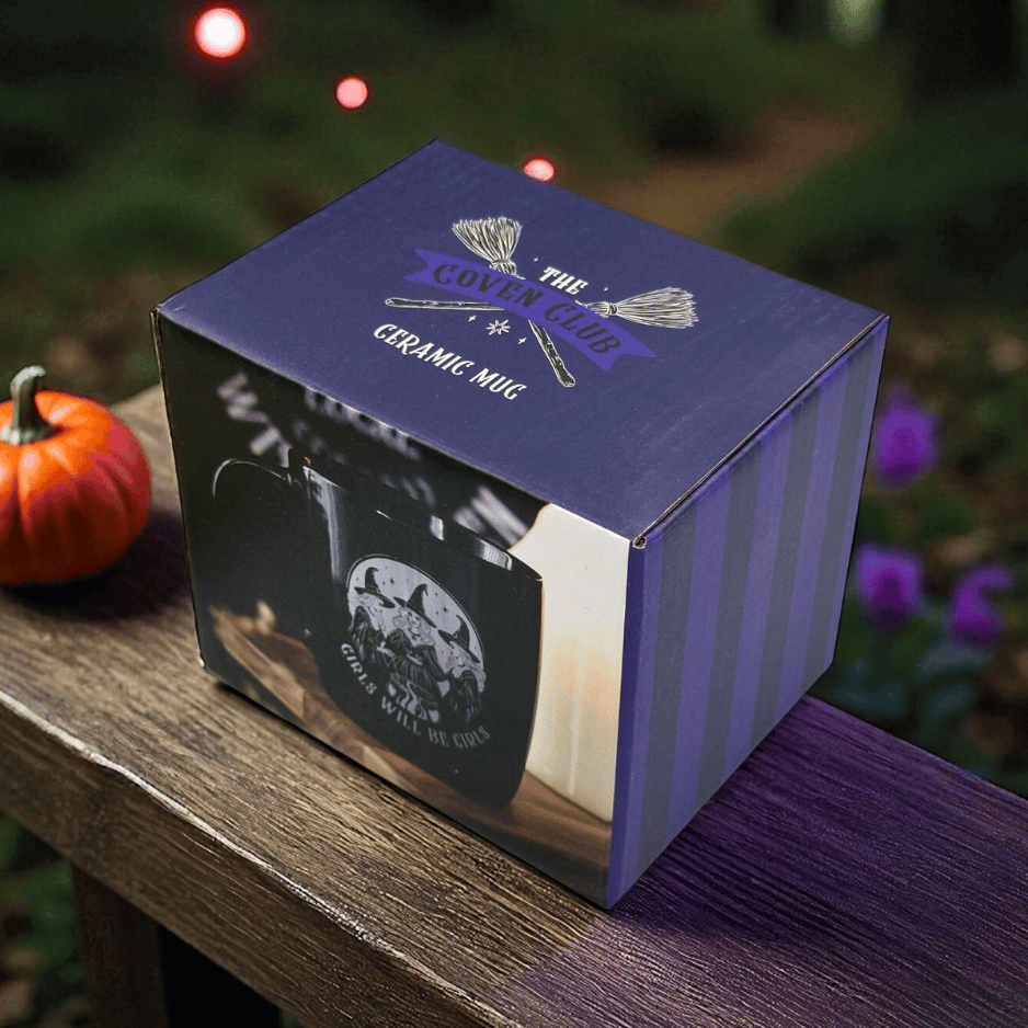 Witchy Mug »Girls Will Be Girls« – Hexen Tasse