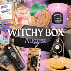 Witchy Box August (Monatlich wechselnd & limtiert)