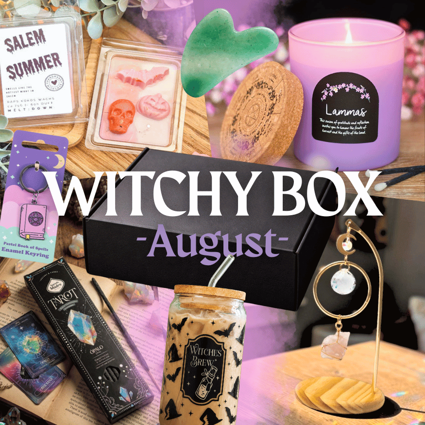 Witchy Box August (Monatlich wechselnd & limtiert)