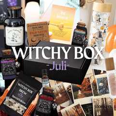 Witchy Box Juli (Monatlich wechselnd & limtiert)