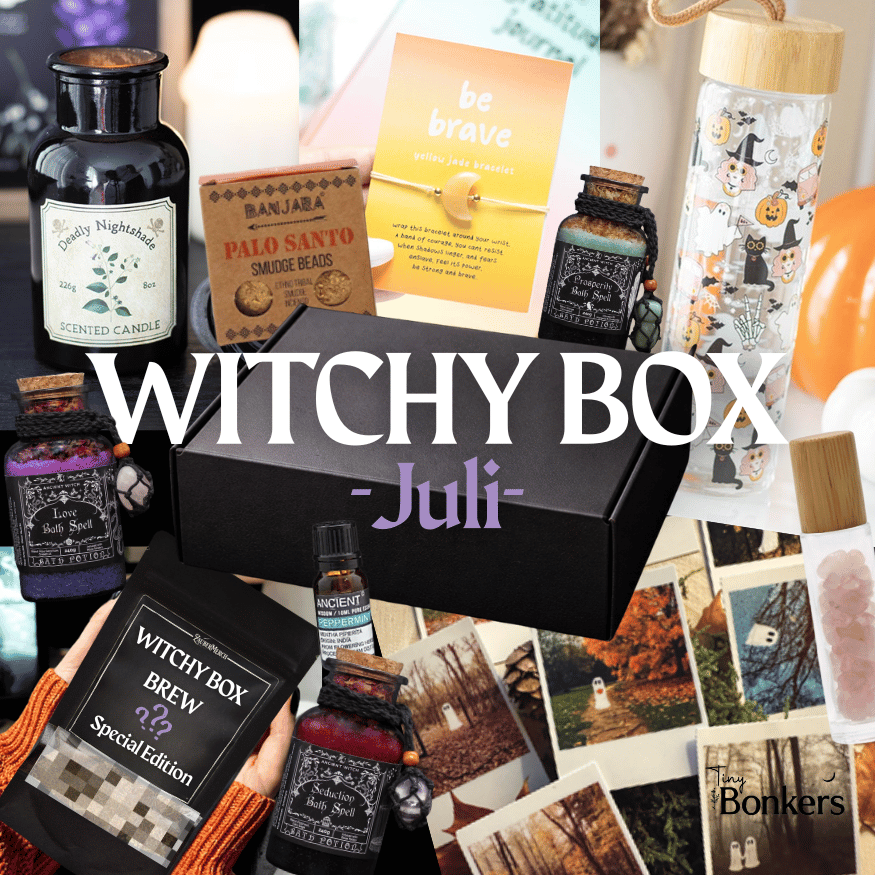 Witchy Box Juli (Monatlich wechselnd & limtiert)