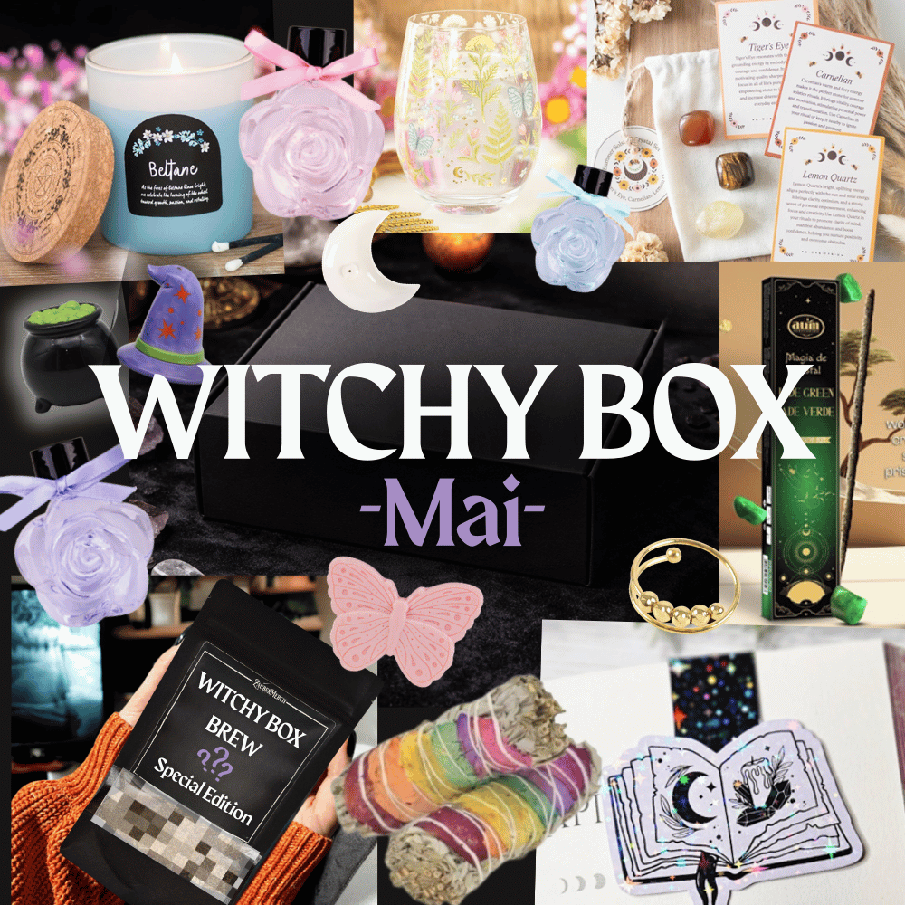 Witchy Box Mai (Monatlich wechselnd & limtiert)