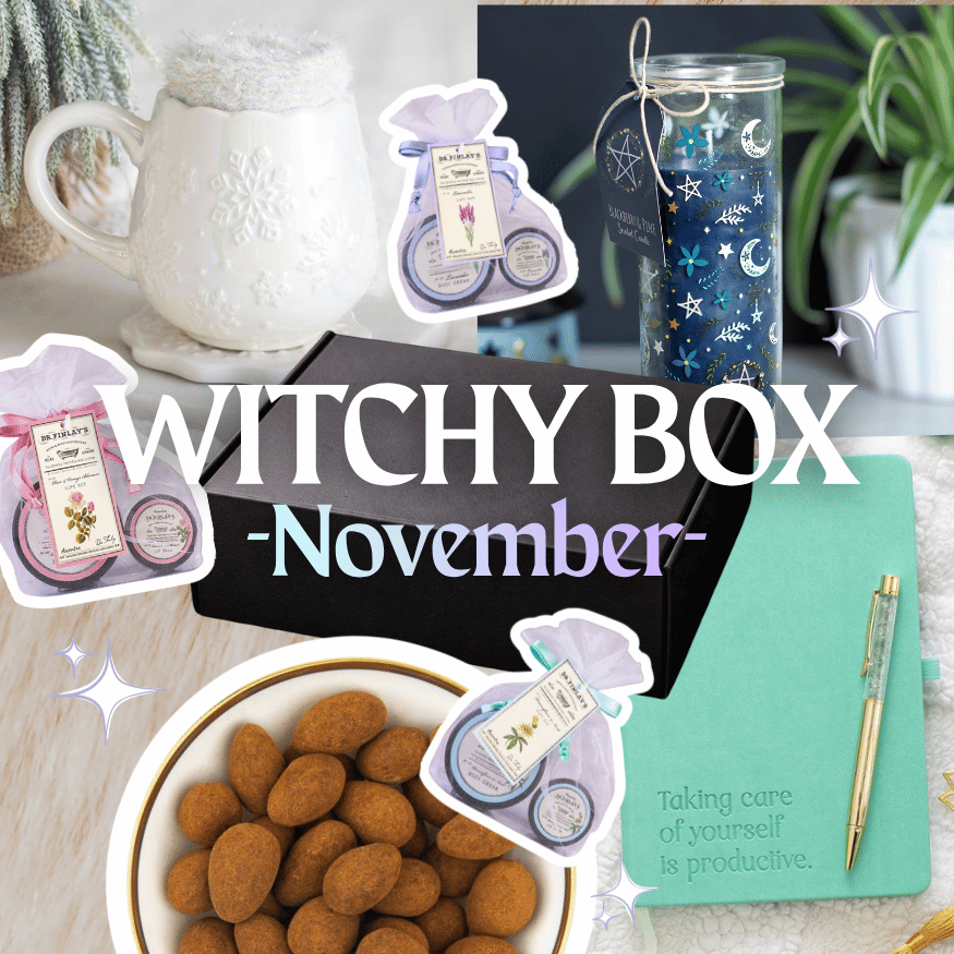 Witchy Box November (Monatlich wechselnd & limtiert)