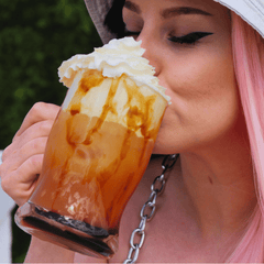 XL Butterscotch Brew Glas