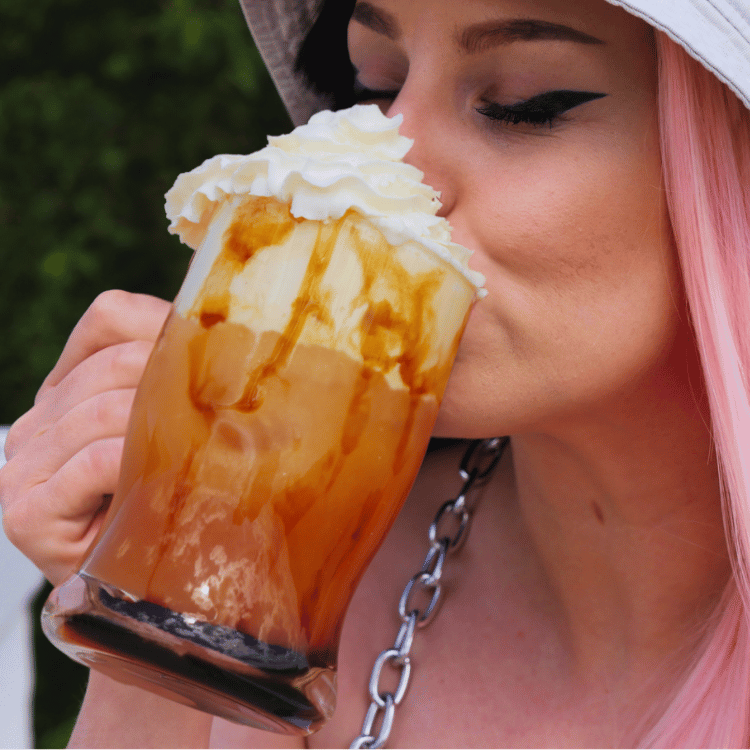 XL Butterscotch Brew Glas