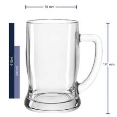 XL Butterscotch Brew Glas