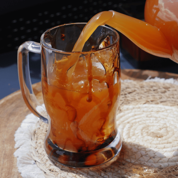 XL Butterscotch Brew Glas