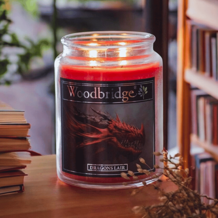XL Duftkerze - Dragons Lair