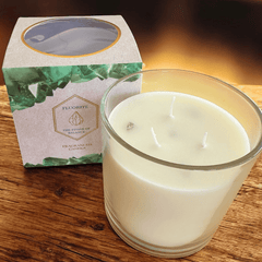 XL Kristalllicht Duftkerze