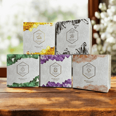 XL Kristalllicht Duftkerze