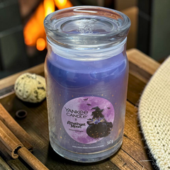 Yankee Candle Amethyst Moon Duftkerze im Glas