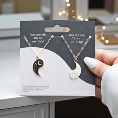 Yin & Yang Partner Schmuck – Armband, Halskette oder Schlüsselanhänger für Verbundenheit & Balance