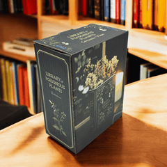 Zauberbuch Keramik Vase