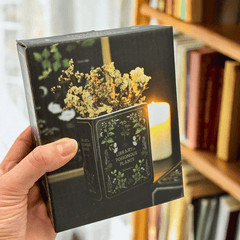 Zauberbuch Keramik Vase