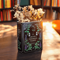 Zauberbuch Keramik Vase