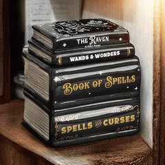 Zauberbuchstapel – Duftlampe