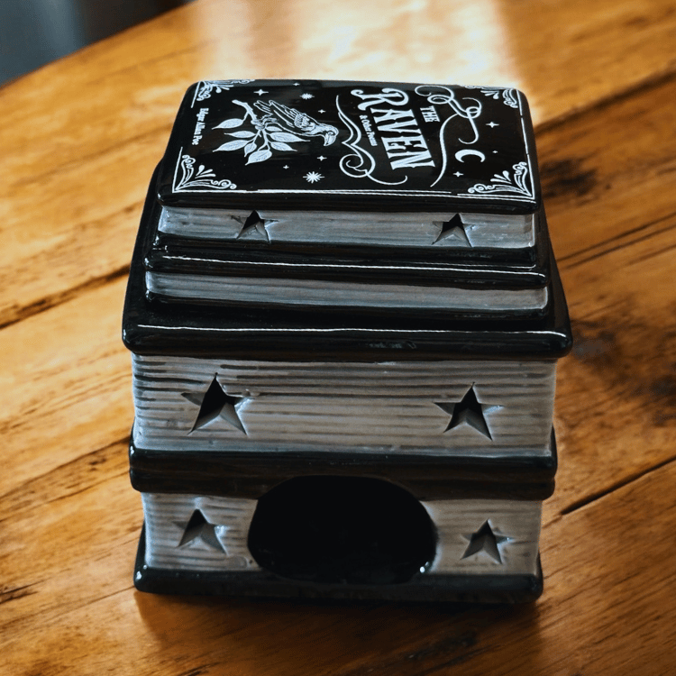 Zauberbuchstapel – Duftlampe