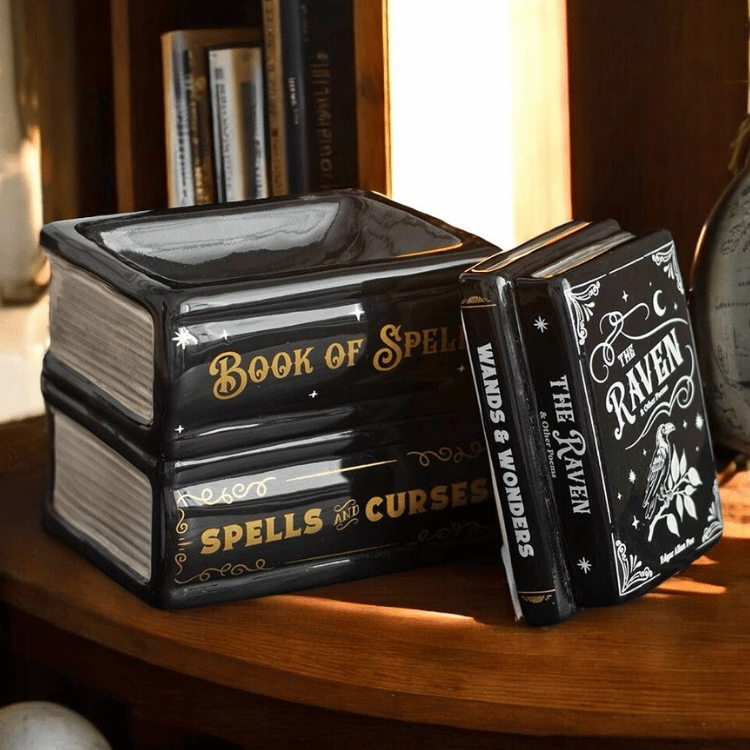 Zauberbuchstapel – Duftlampe