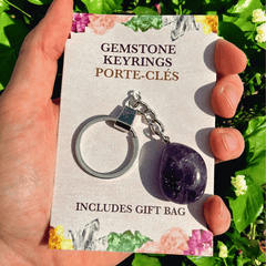 Zauberhafter Kristall-Schlüsselanhänger