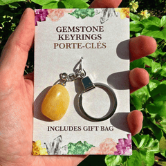 Zauberhafter Kristall-Schlüsselanhänger