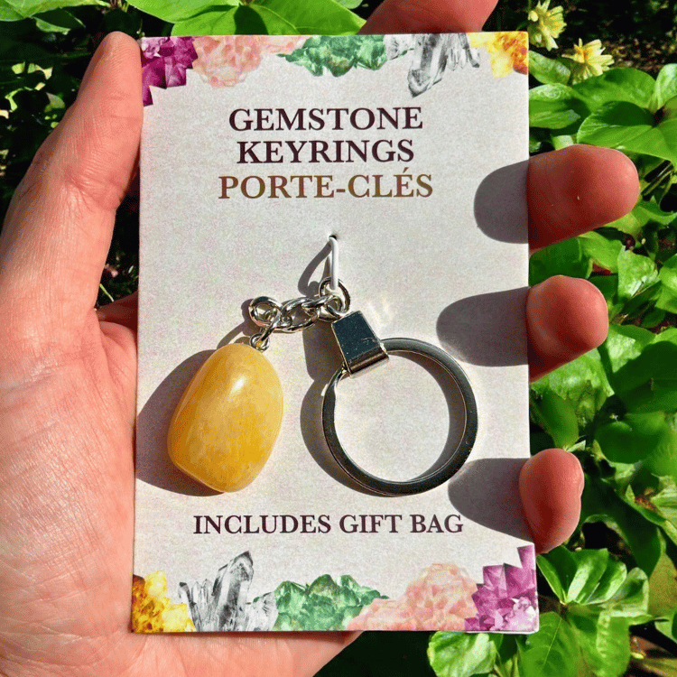 Zauberhafter Kristall-Schlüsselanhänger