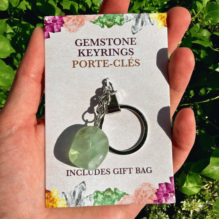 Zauberhafter Kristall-Schlüsselanhänger
