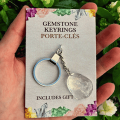 Zauberhafter Kristall-Schlüsselanhänger