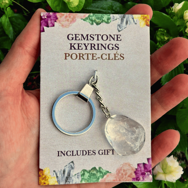 Zauberhafter Kristall-Schlüsselanhänger