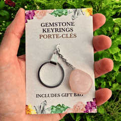 Zauberhafter Kristall-Schlüsselanhänger