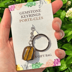 Zauberhafter Kristall-Schlüsselanhänger