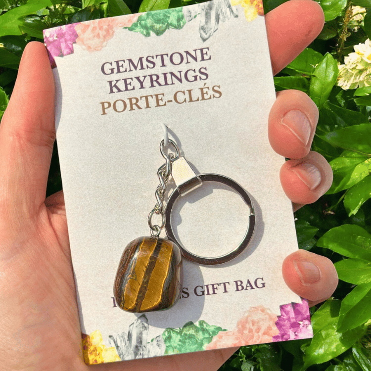 Zauberhafter Kristall-Schlüsselanhänger