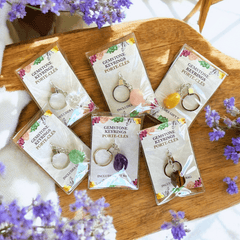 Zauberhafter Kristall-Schlüsselanhänger